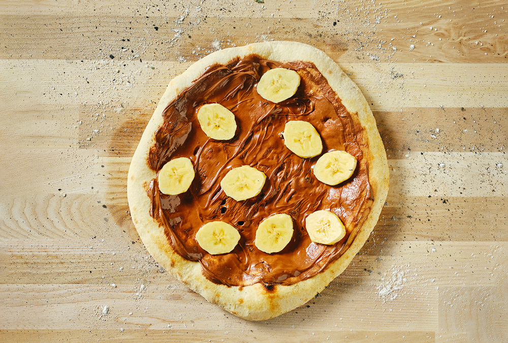 Nutella & Banan